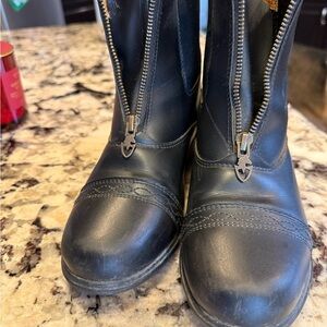 Stylish Black Kids Boots